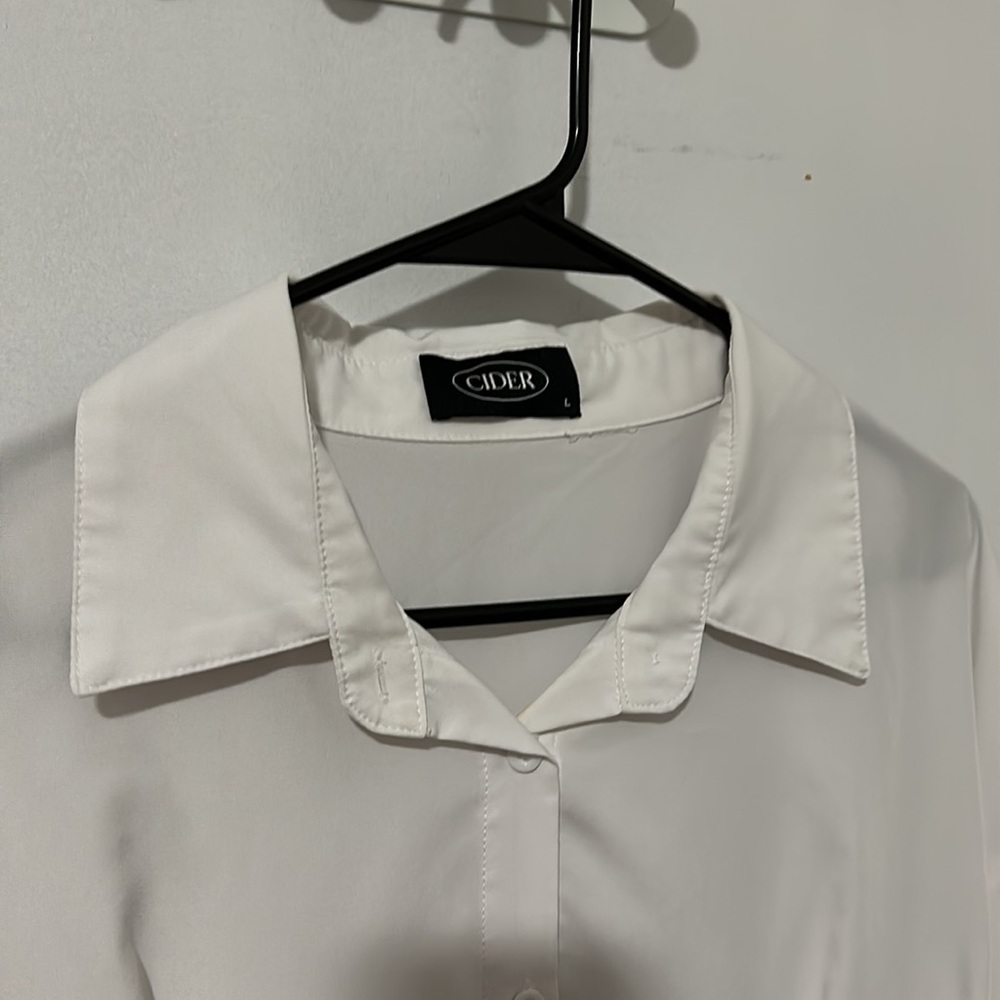 Bottom Down Corset Shirt Dress - Picture 5 of 6